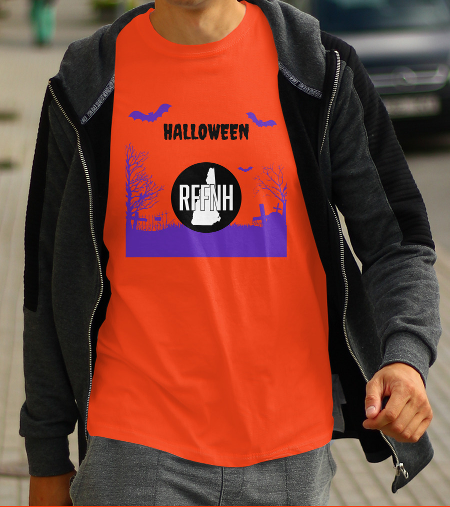 Halloween RFFNH Reproductive Freedom Fund Of New Hampshire T-Shirt