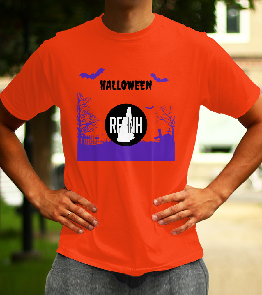 Halloween RFFNH Reproductive Freedom Fund Of New Hampshire T-Shirt