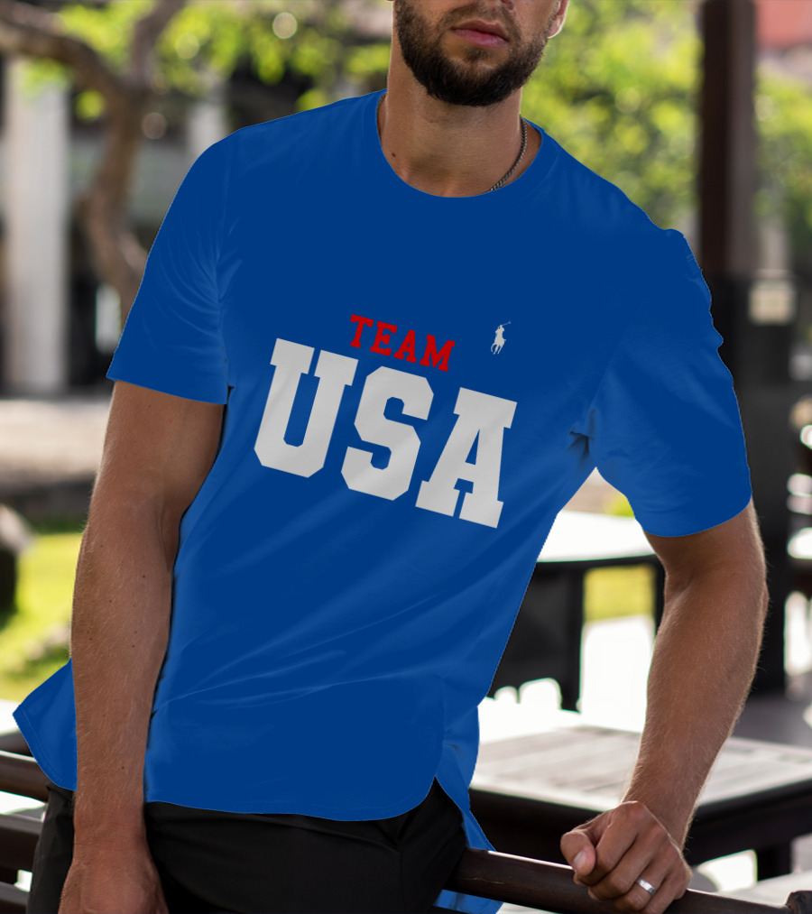 Connor Fields Team USA Polo T-Shirt