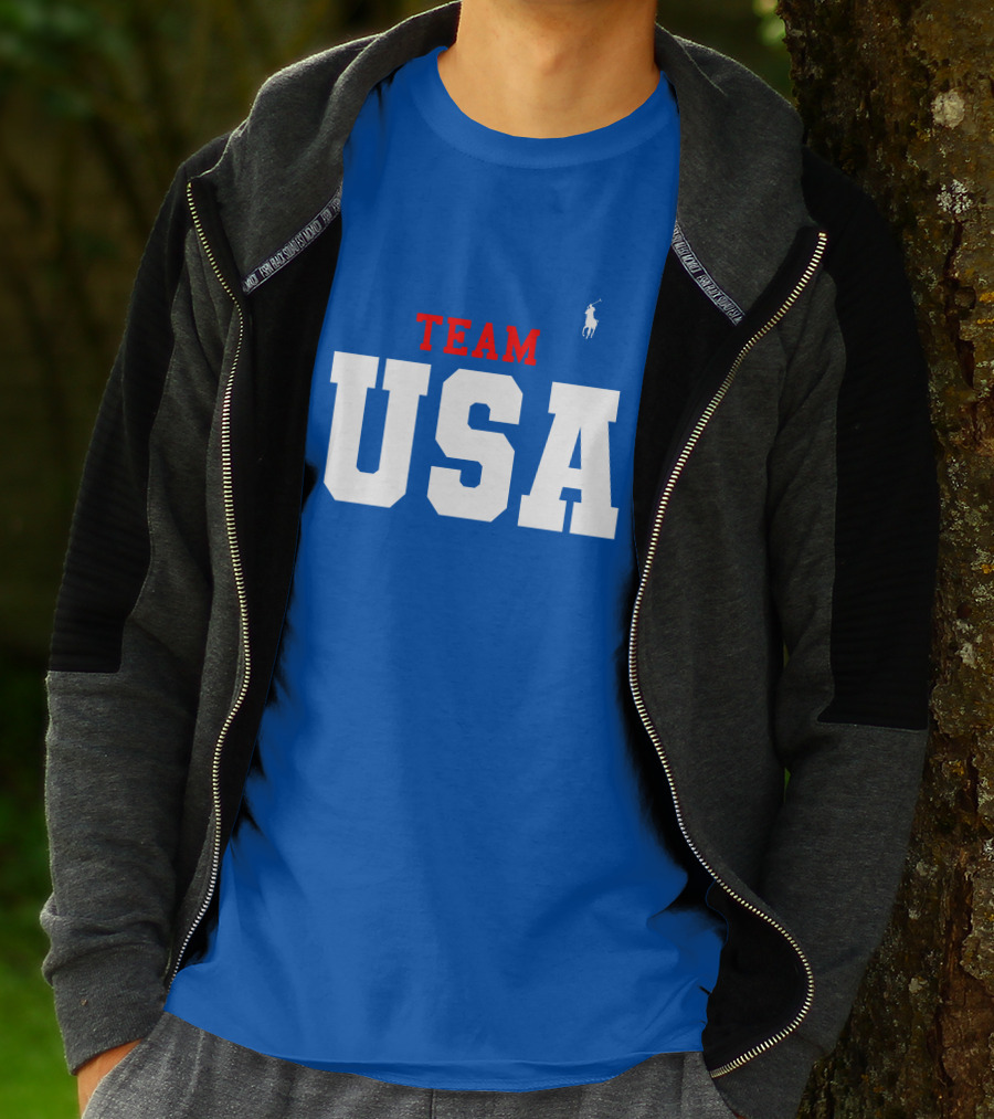Connor Fields Team USA Polo T-Shirt