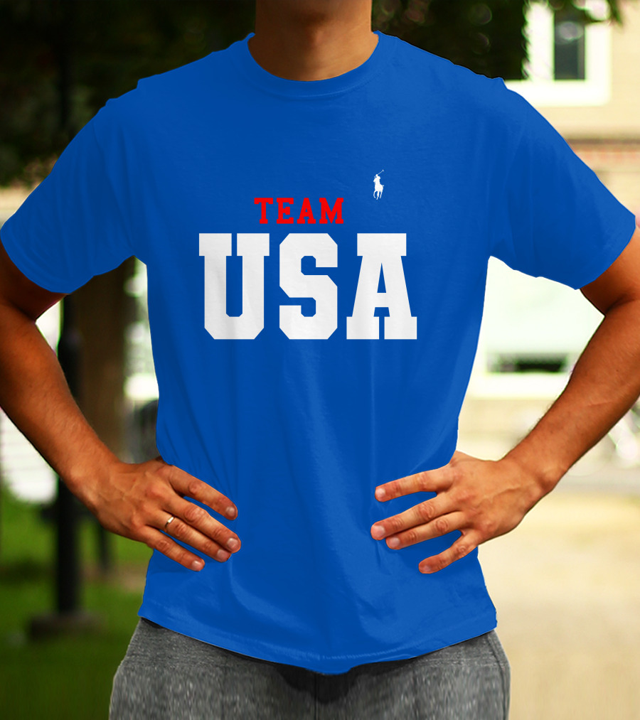 Connor Fields Team USA Polo T-Shirt