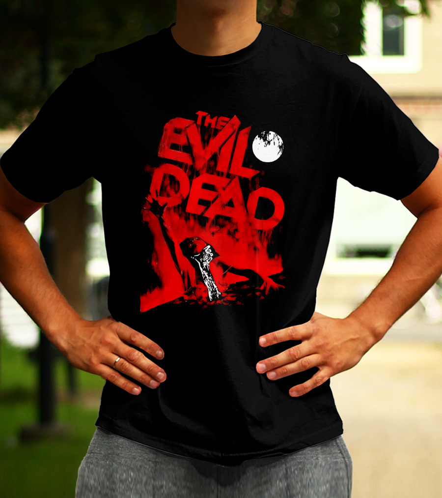 Evil Dead The Game The Evil Dead Horror Moon T-Shirt