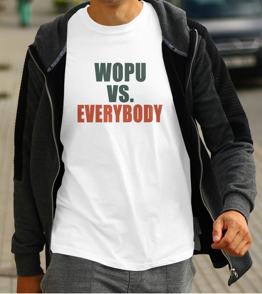 Augies Locker Room WOPU Vs. Everybody T-Shirt