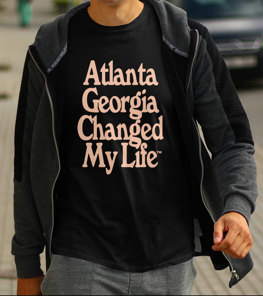 Atlanta Georgia Changed My Life Trae Young T-Shirt
