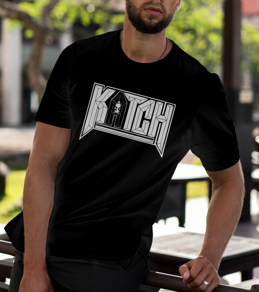 New Logo Allie Katch Halloween Big Cartel Katch Geometric T-Shirt