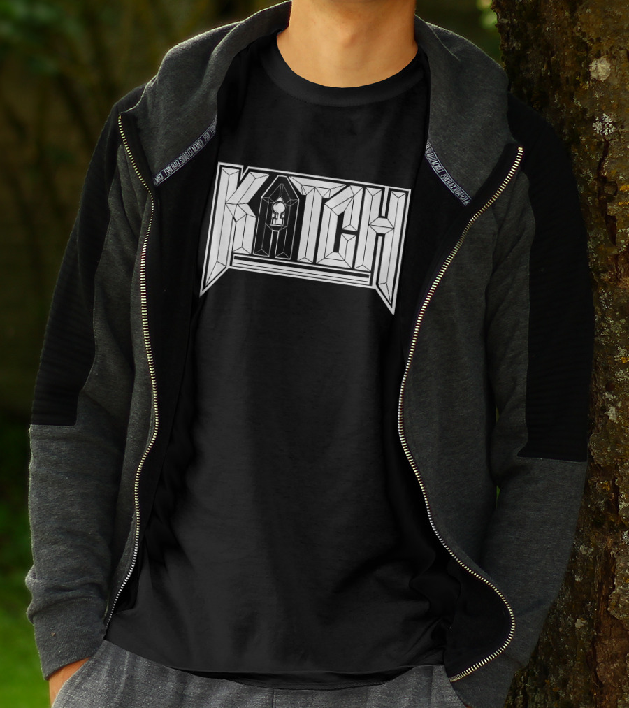 New Logo Allie Katch Halloween Big Cartel Katch Geometric T-Shirt