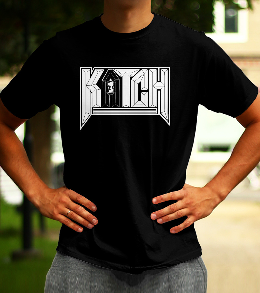 New Logo Allie Katch Halloween Big Cartel Katch Geometric T-Shirt