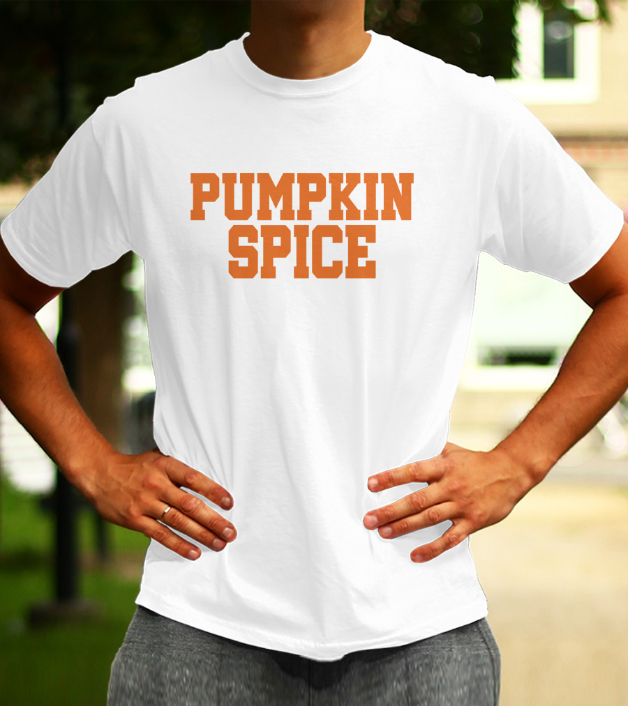 Halloween Pumpkin Spice T-Shirt