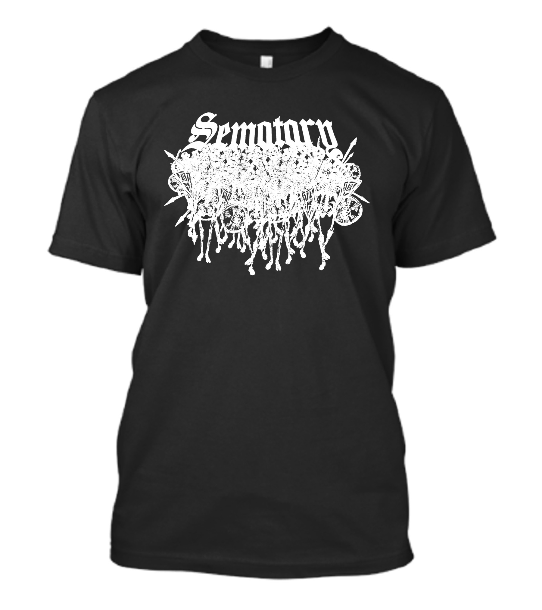 Mqrja Haunted Mound Odors Semotory T-Shirt