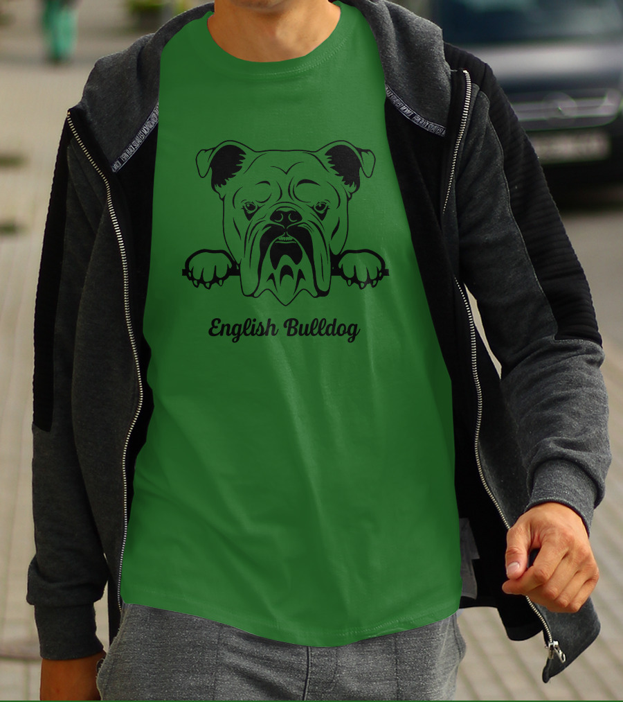 Afterlight Clothing Dog Lover English Bulldog T-Shirt