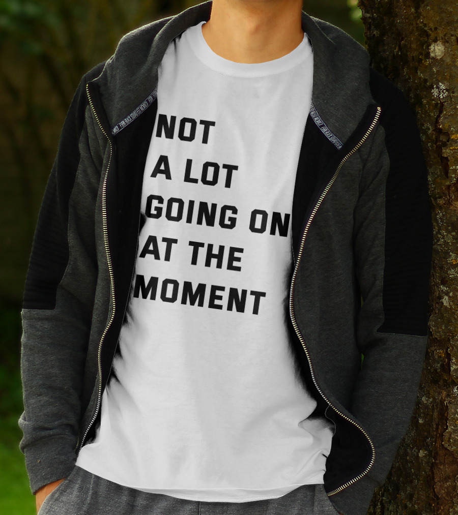 Taylor Swift Not A Lot Going On At The Moment Iconic Phrase T-Shirt