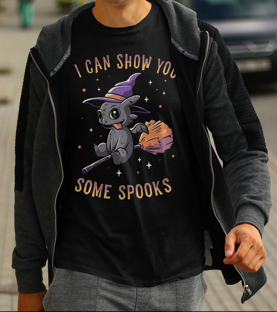 I Can Show You Some Spooks T-Shirt