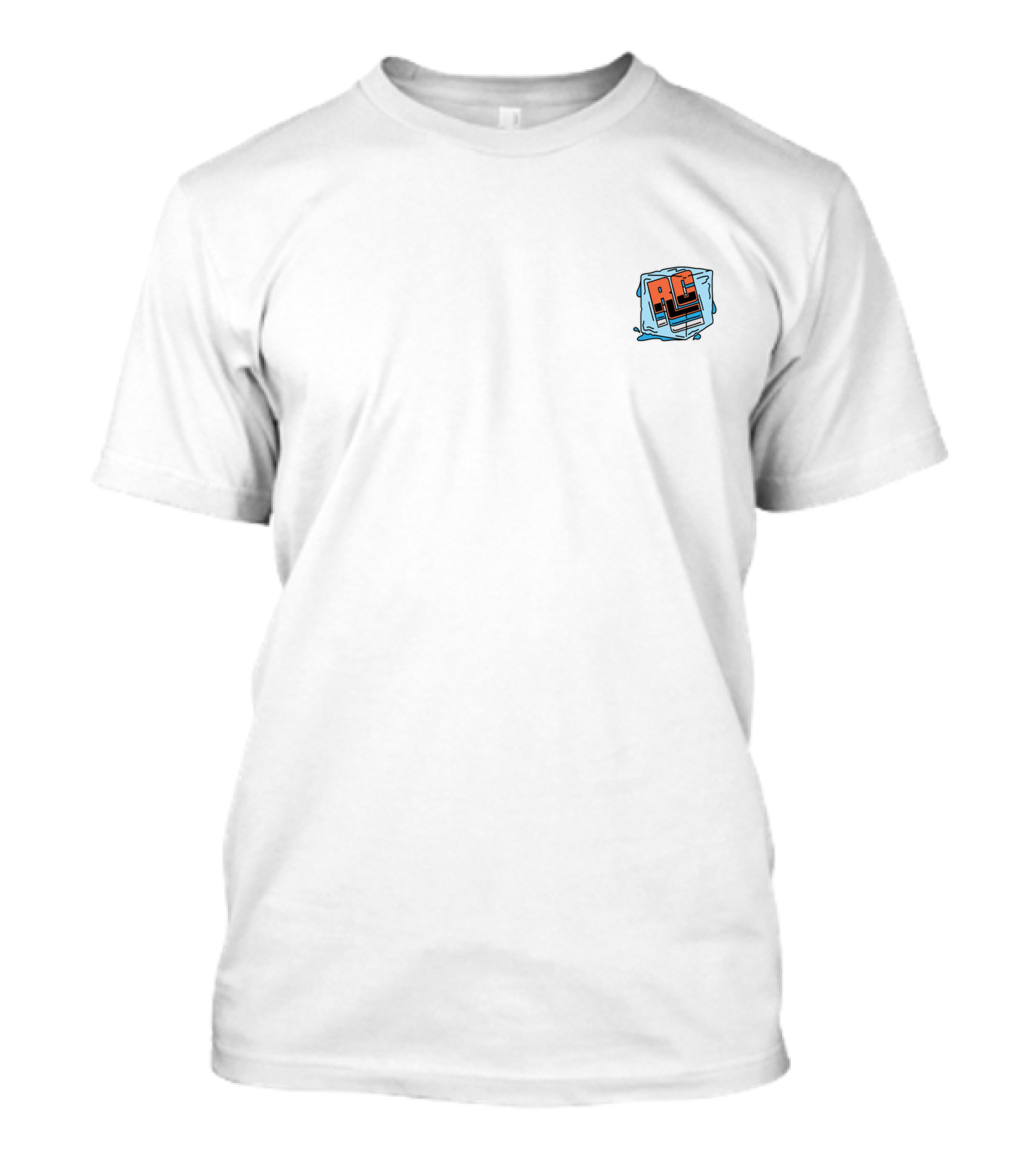 PC Frozen In Ice Cube T-Shirt