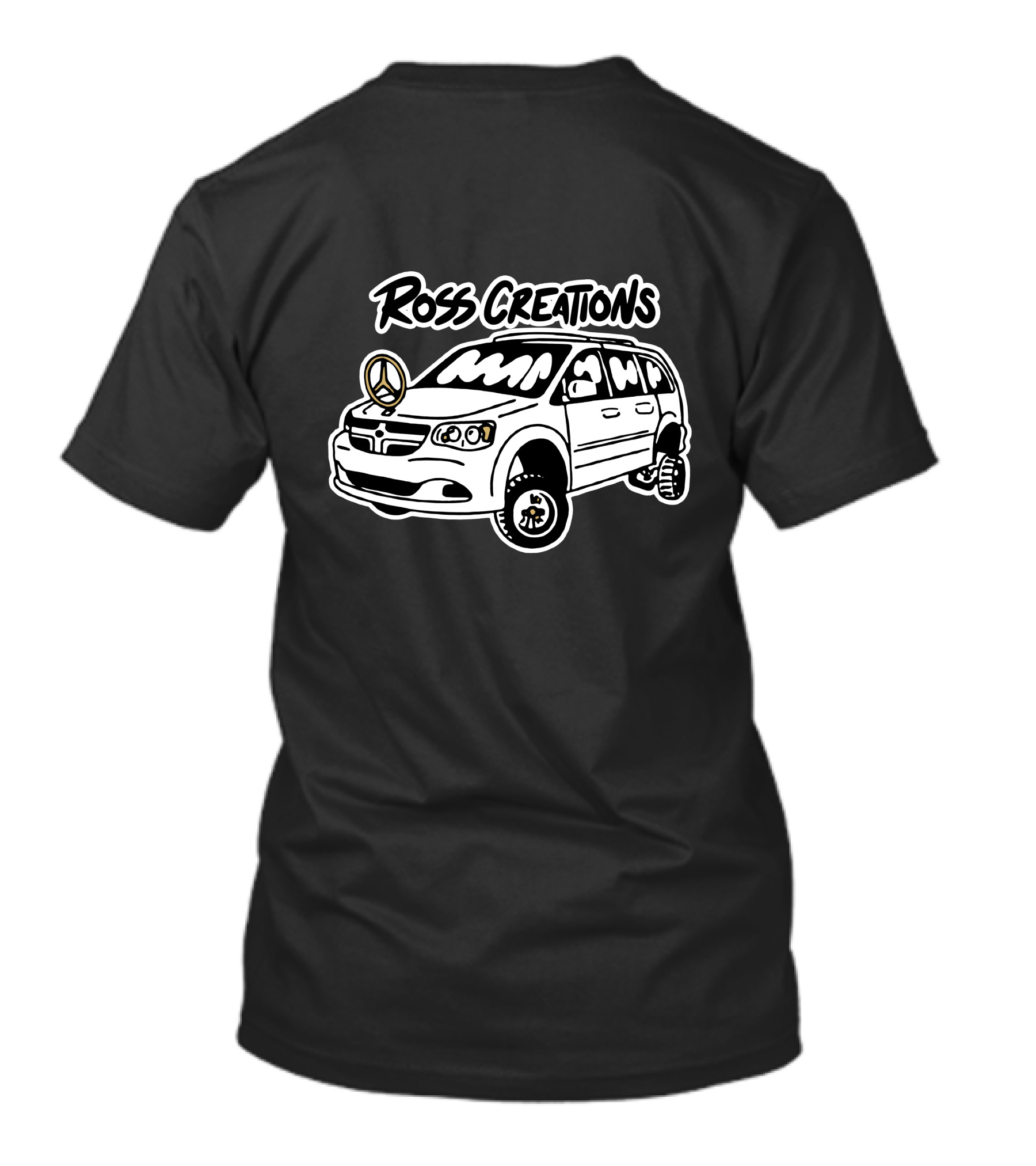 Ross Creations Mercedes Caravan T-Shirt