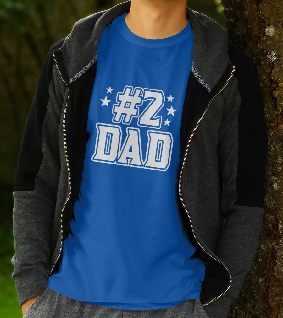 2 Dad Stars T-Shirt