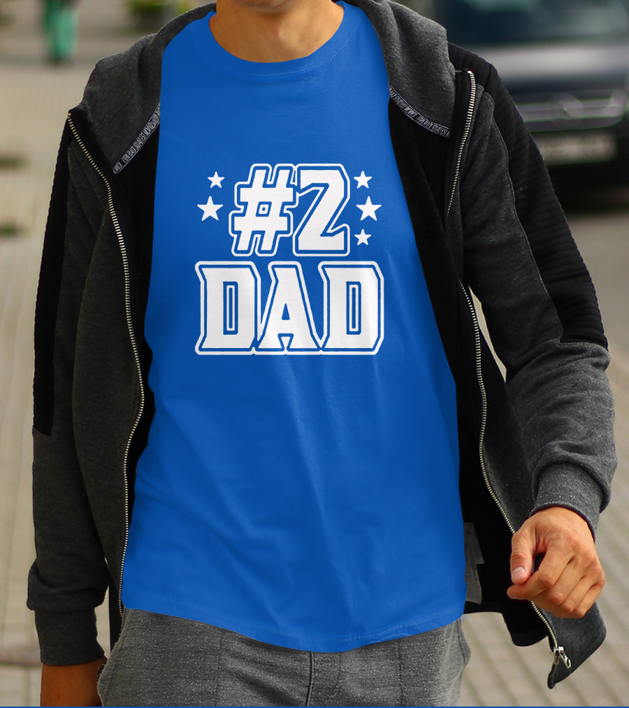 2 Dad Stars T-Shirt