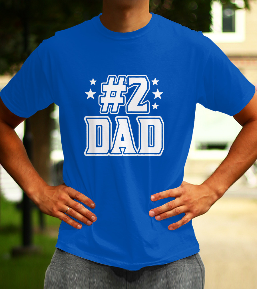 2 Dad Stars T-Shirt