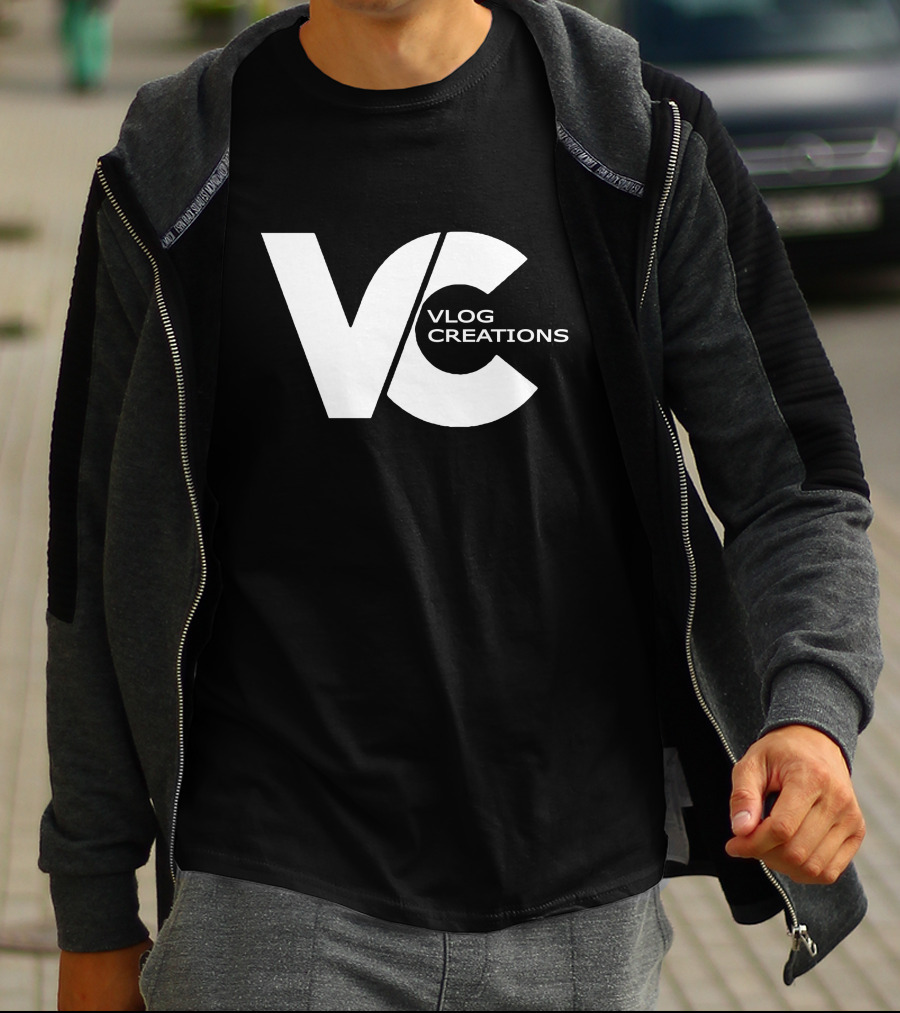 VC VLOG CREATIONS LOGO T-Shirt