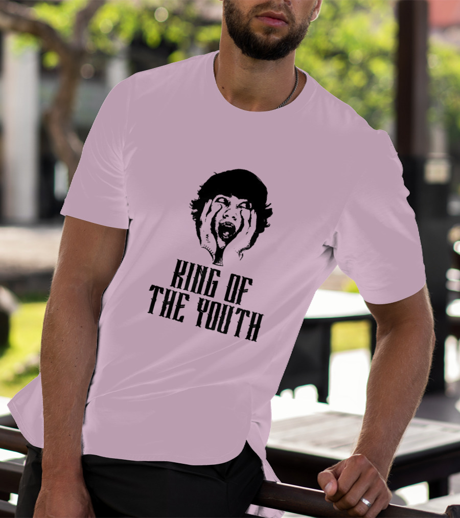 King Of The Youth Scream Expression T-Shirt