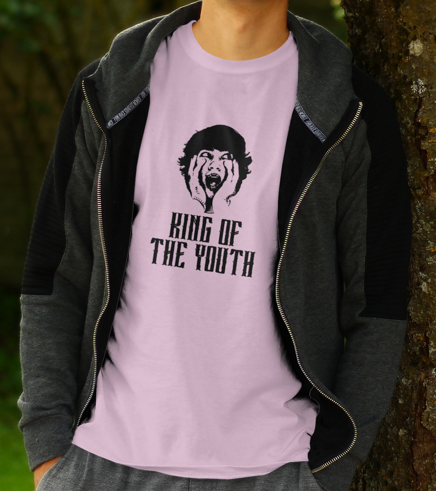 King Of The Youth Scream Expression T-Shirt