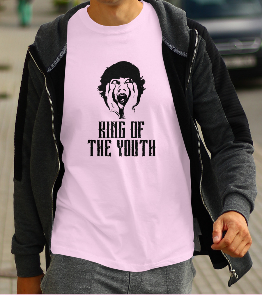 King Of The Youth Scream Expression T-Shirt