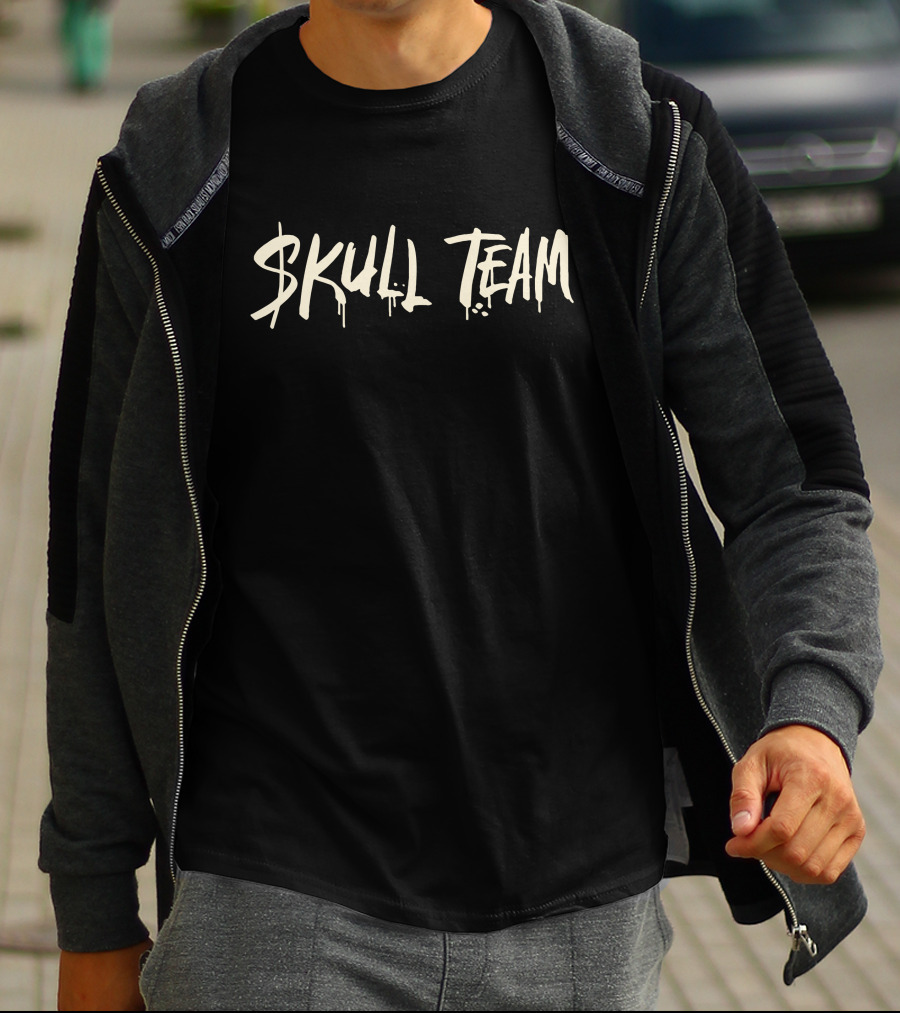 Kai Wachi Merch Skull Team T-Shirt