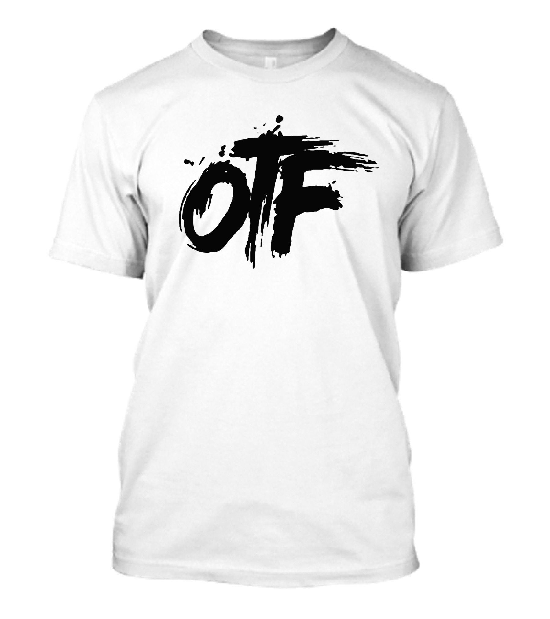 OTF Brushed Lettering Merch T-Shirt
