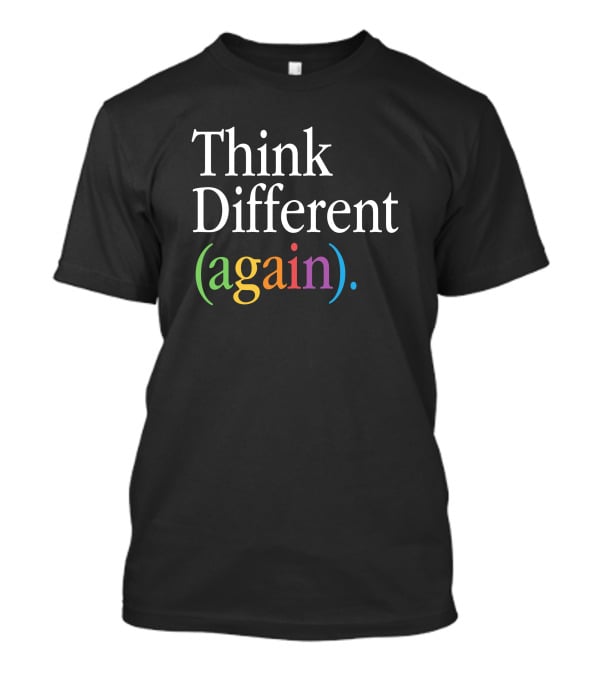 Think Different Again Throwboy Store MacRumors Giveaway T-Shirt