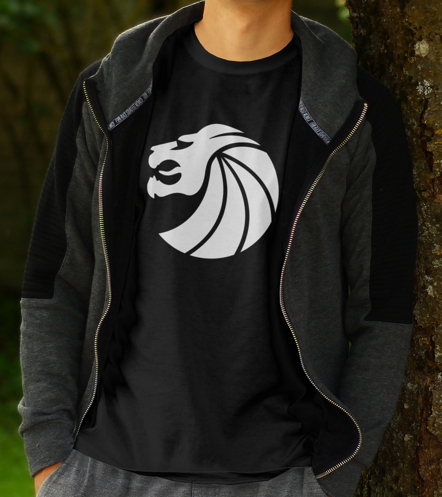 Seven Lions Merch Lionshead Symbol T-Shirt
