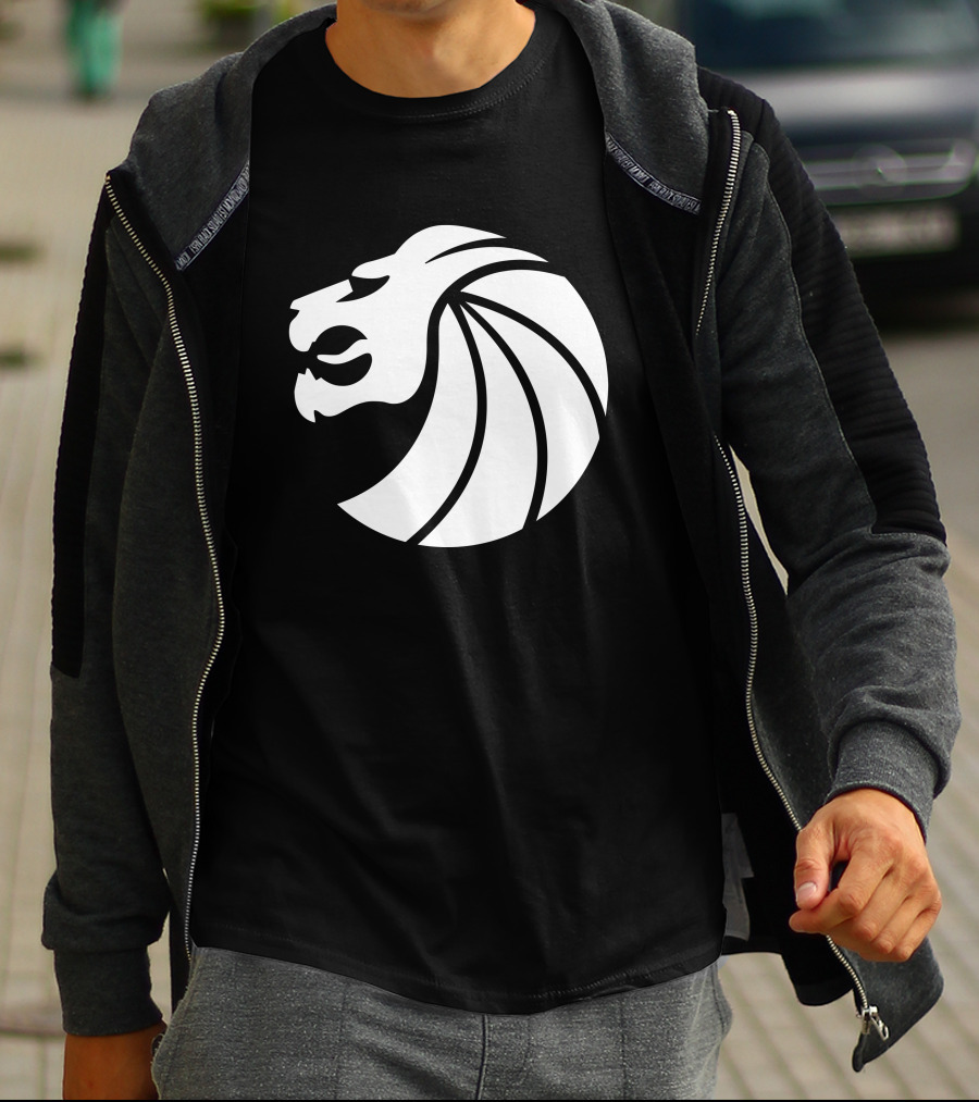 Seven Lions Merch Lionshead Symbol T-Shirt