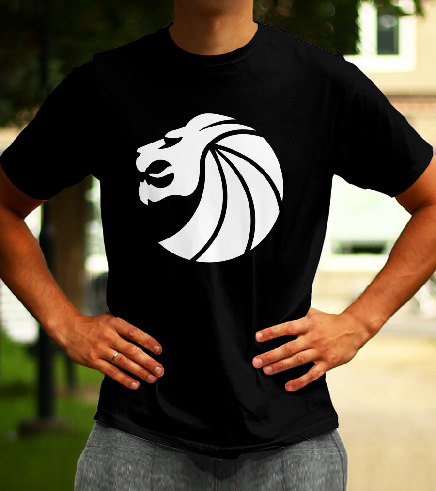 Seven Lions Merch Lionshead Symbol T-Shirt