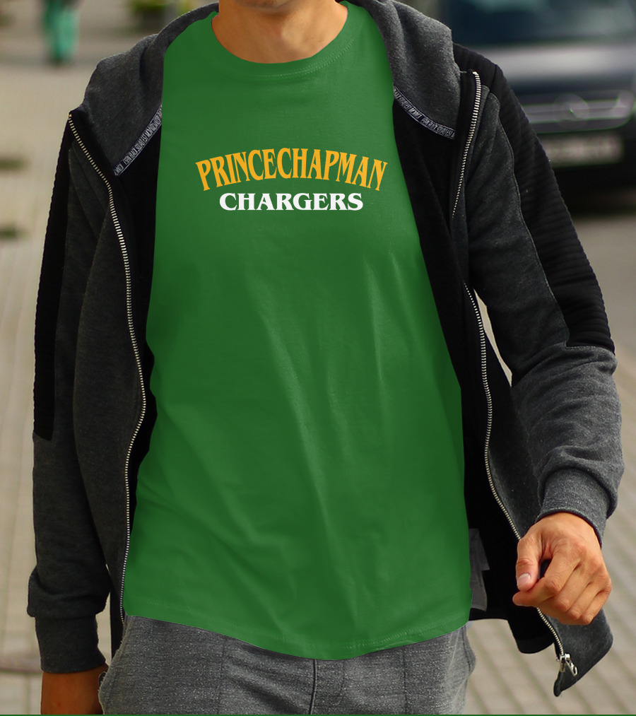 PRINCECHAPMAN CHARGERS T-Shirt