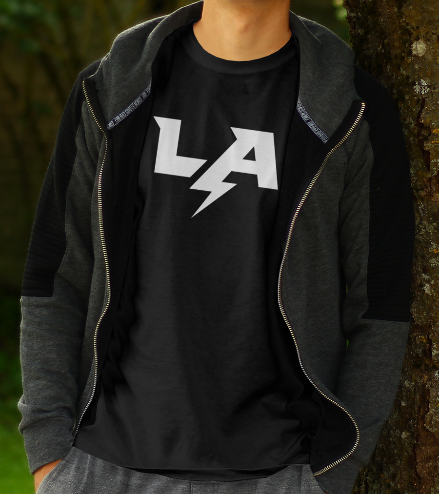 LaDainian Tomlinson LA Chargers Bolt T-Shirt