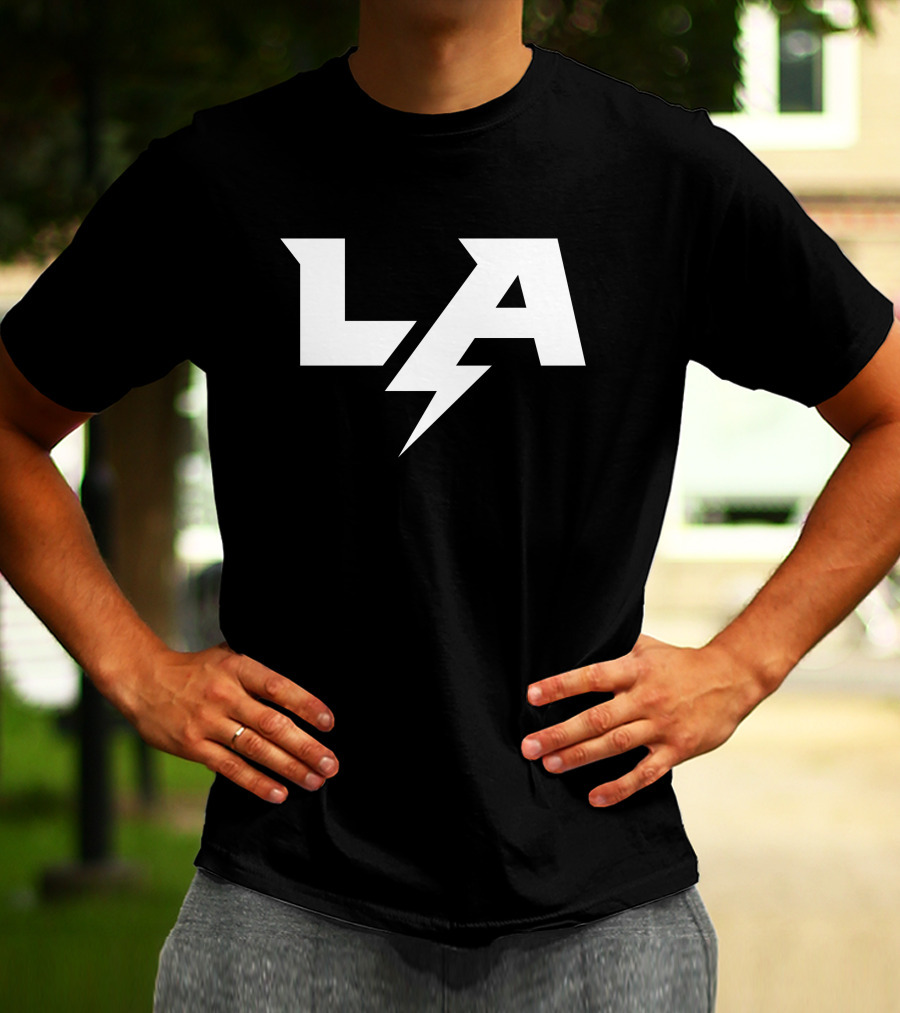 LaDainian Tomlinson LA Chargers Bolt T-Shirt