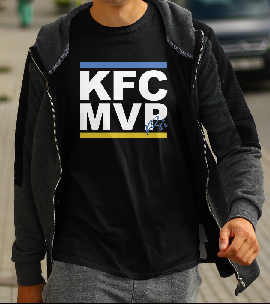 BreakingT Kahleah Copper KFC MVP Basketball Champion Signature T-Shirt
