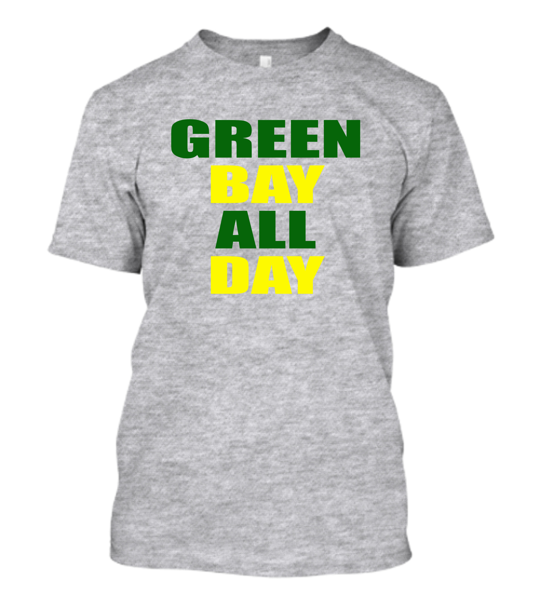 Green Bay All Day Packers Fan Edition Sam 2 Point Oh T-Shirt