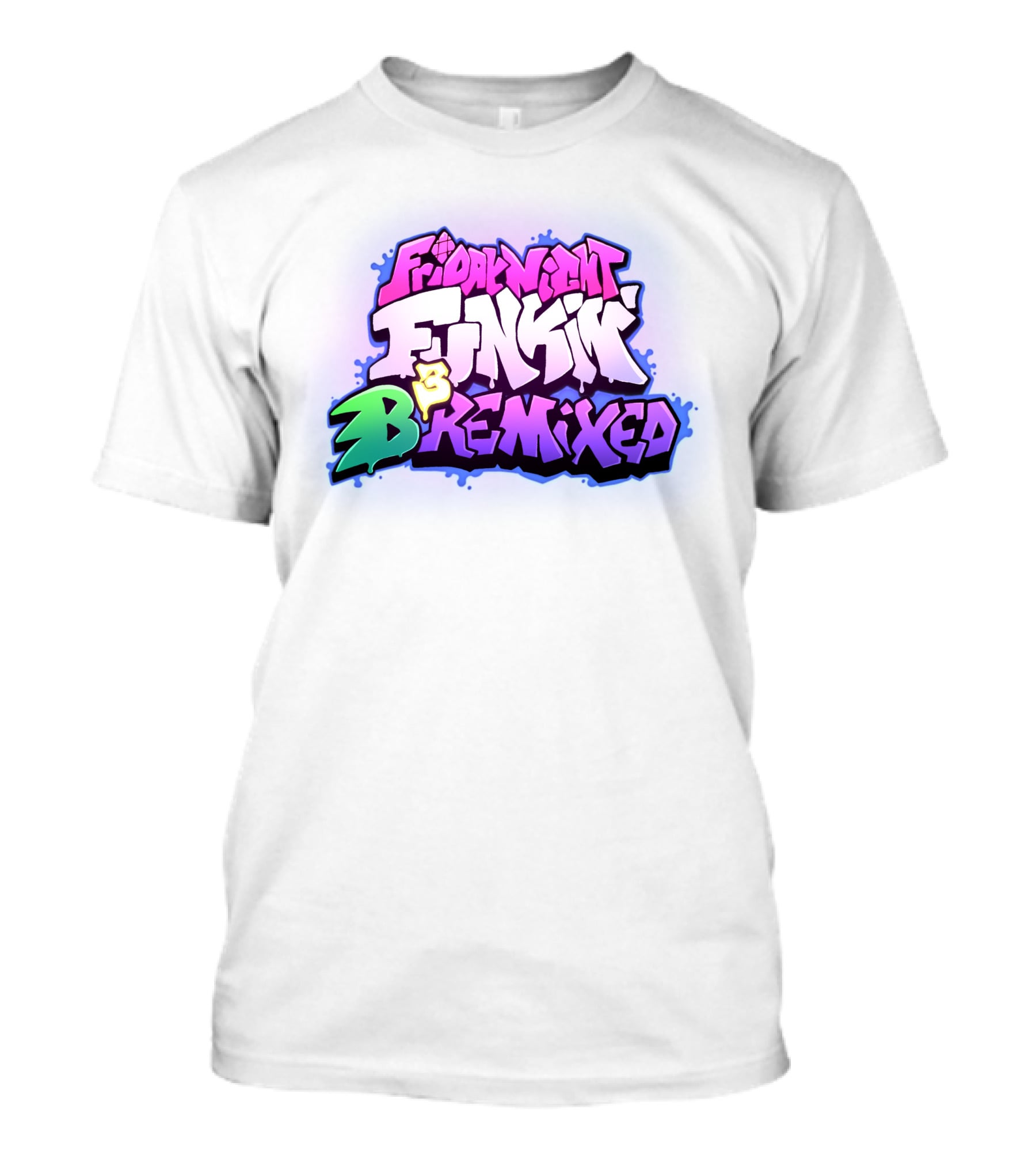 Friday Night Funkin B3 Remixed B3FNF T-Shirt