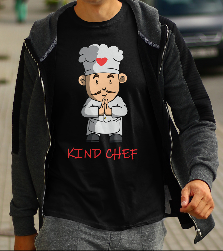 KIND CHEF HEART T-Shirt