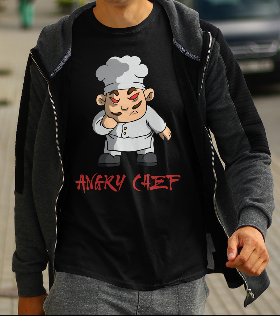 ANGRY CHEF T-Shirt