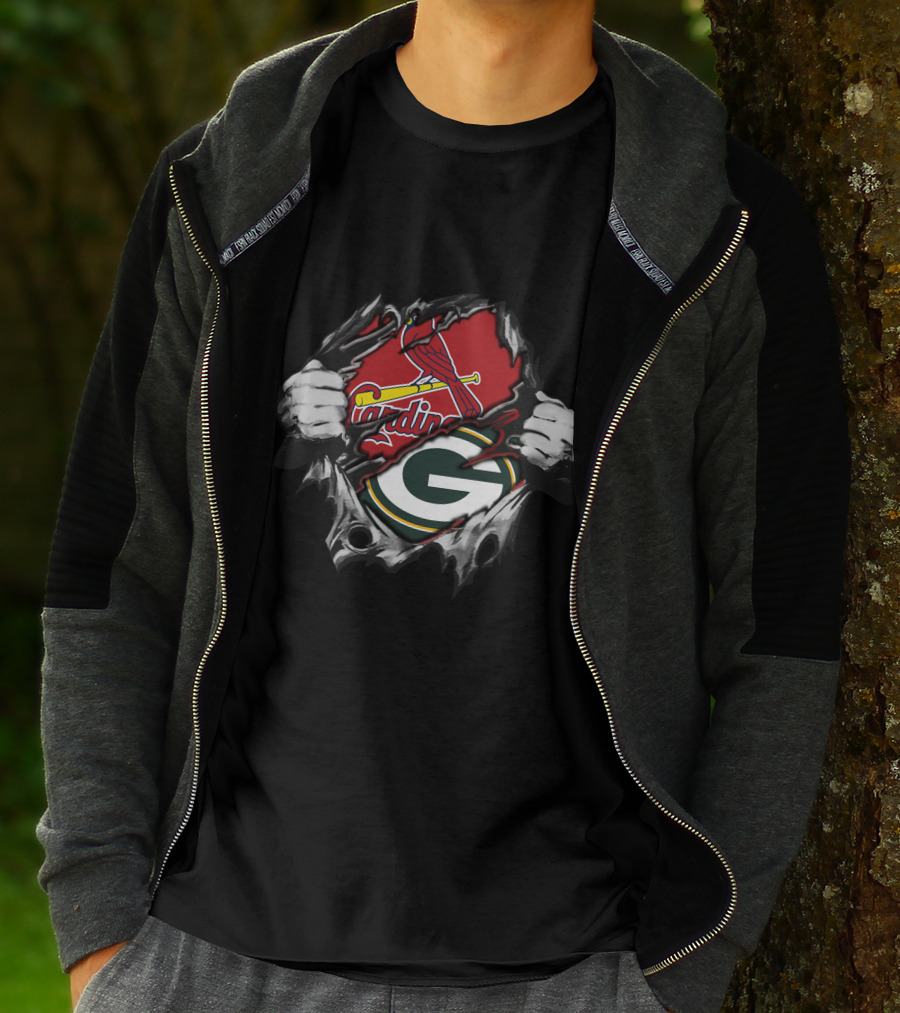 Packers Cardinals Dual T-Shirt