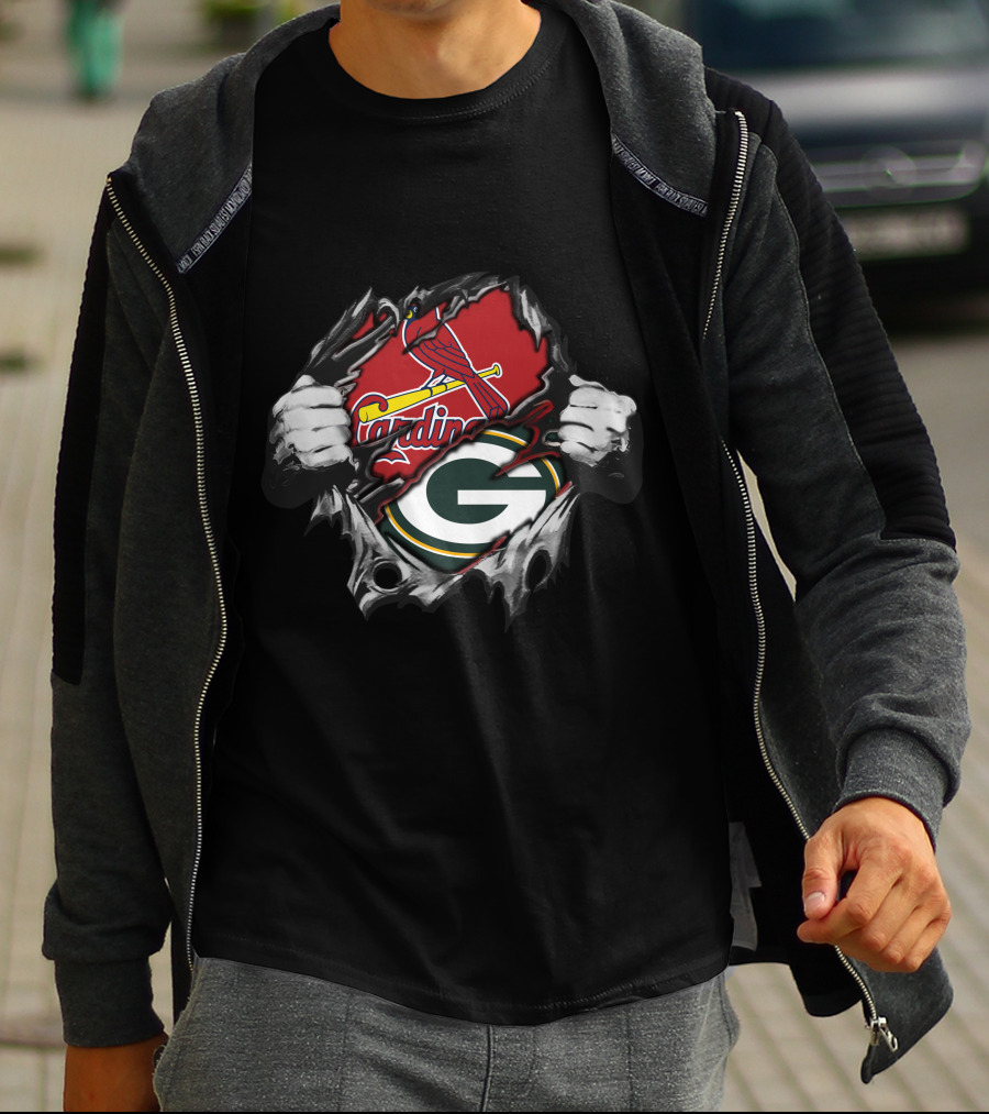 Packers Cardinals Dual T-Shirt