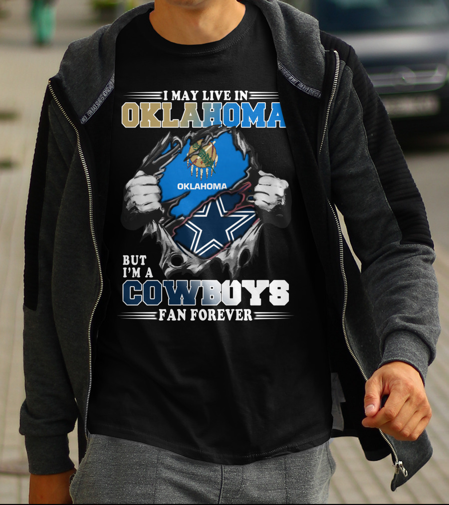 Oklahoma Cowboys Fan Forever Loyalty T-Shirt