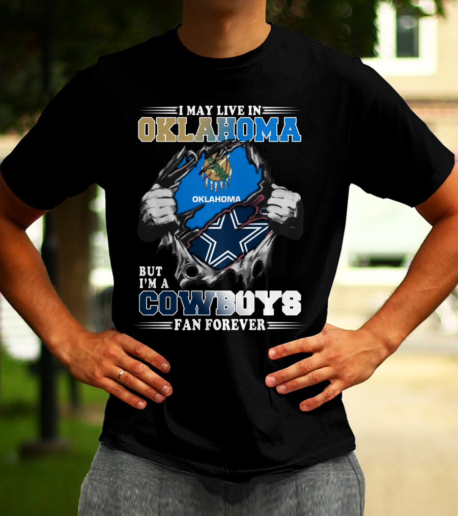Oklahoma Cowboys Fan Forever Loyalty T-Shirt