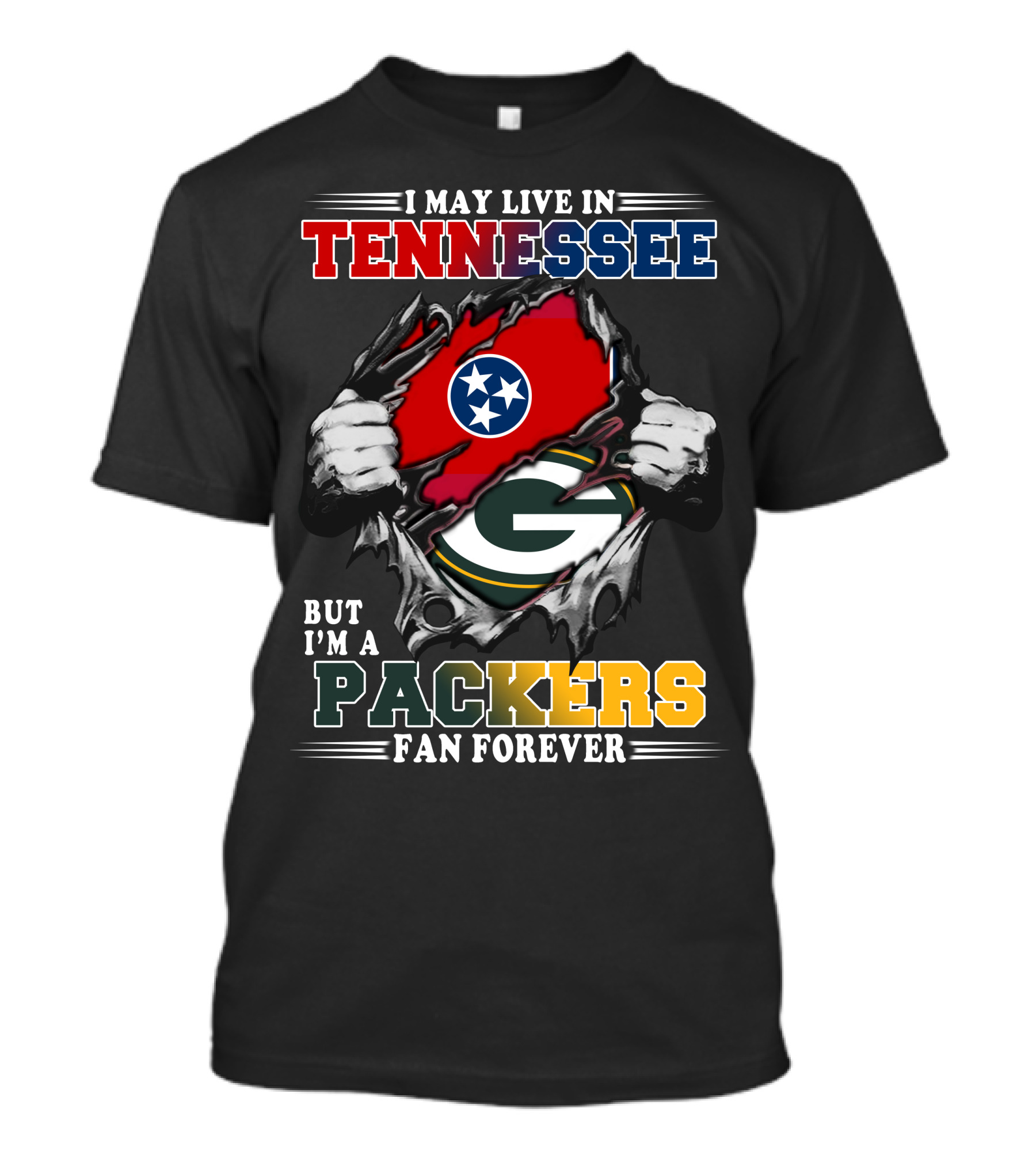 Tennessee Packers Fan Forever Loyalty T-Shirt