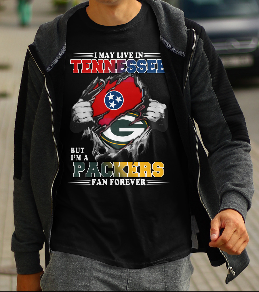 Tennessee Packers Fan Forever Loyalty T-Shirt