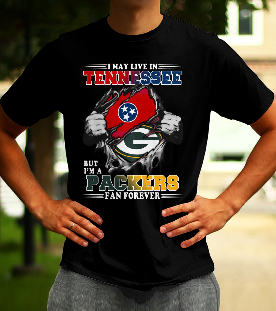 Tennessee Packers Fan Forever Loyalty T-Shirt