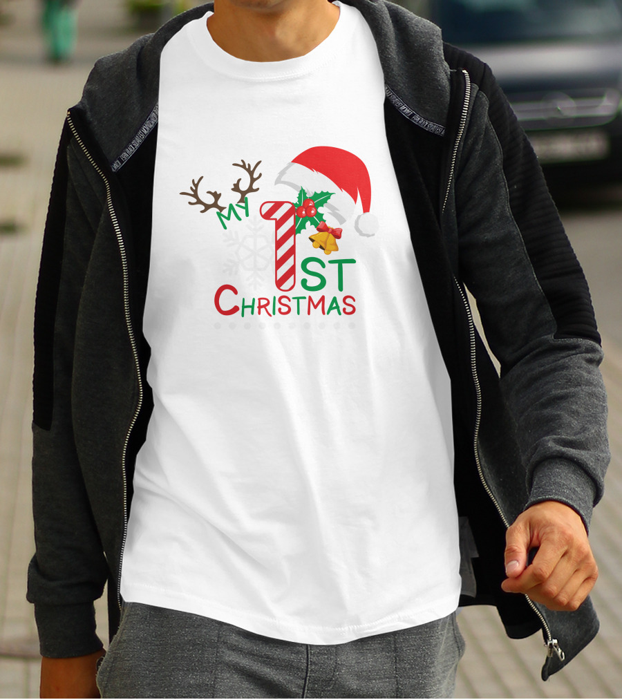 My 1st Christmas T-Shirt