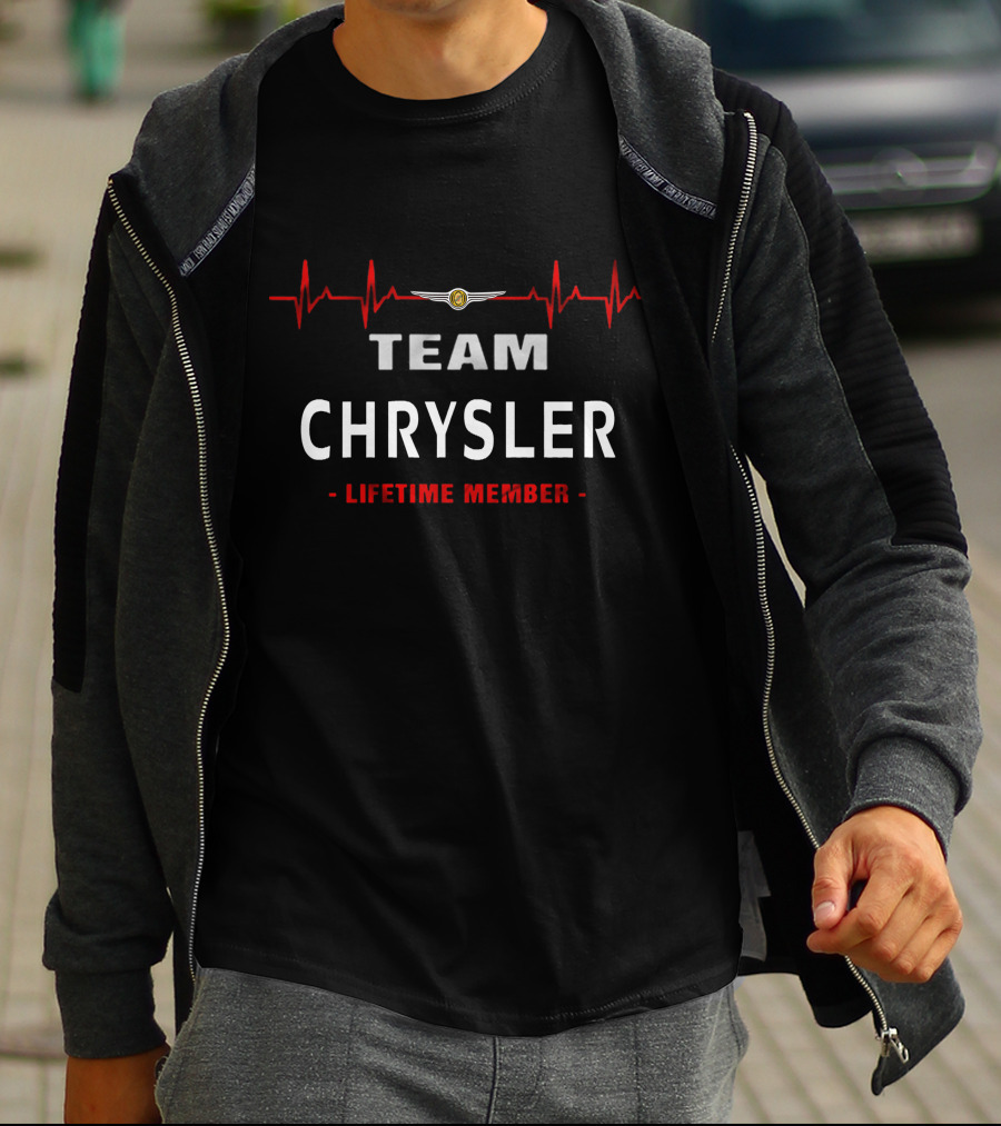 TEAM CHRYSLER LIFETIME MEMBER T-Shirt