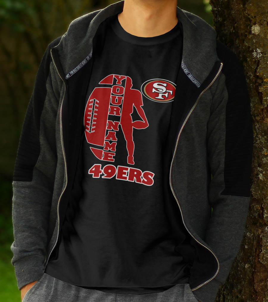 49ers Your Name Sf Football T-Shirt