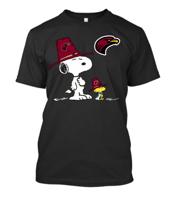 UL Monroe Warhawks Snoopy Woodstock Vintage Hat T-Shirt